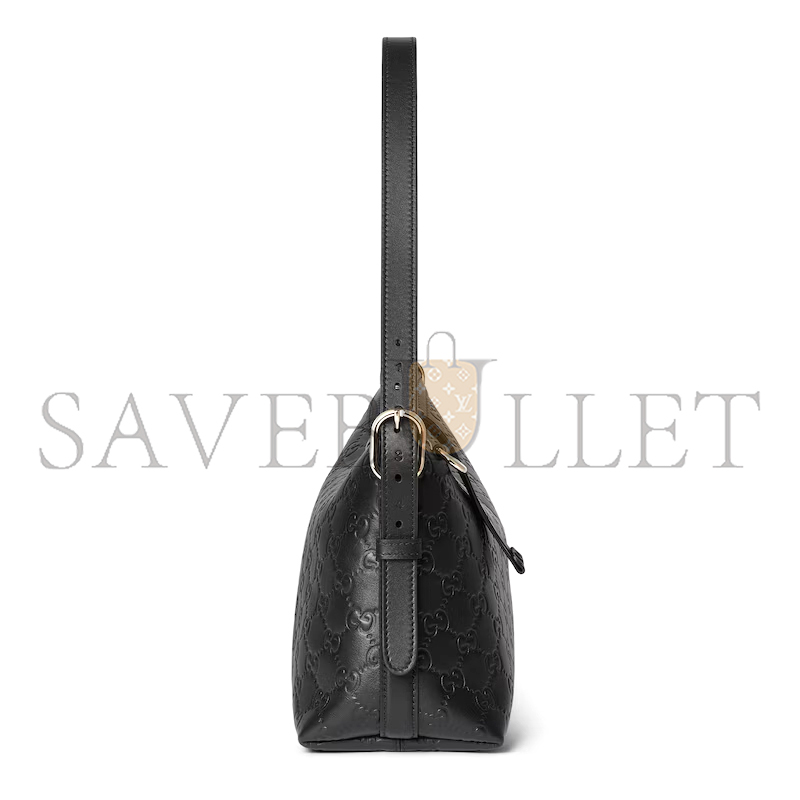 G*u*i gg emblem medium shoulder bag 847449 (30*19*11cm)